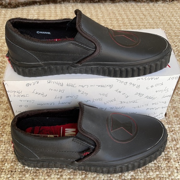 Vans Slip On MARVEL Black/Black WMNS - Picture 3 of 16